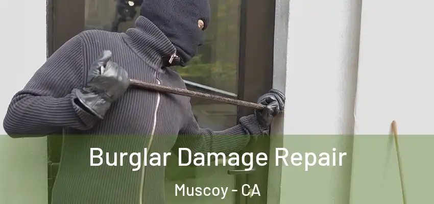  Burglar Damage Repair Muscoy - CA