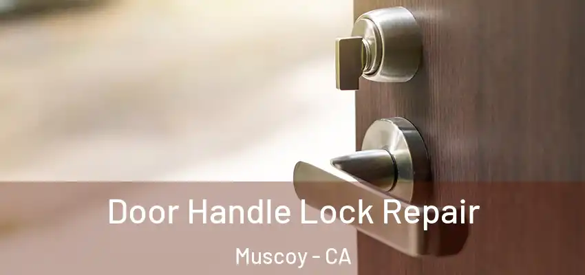 Door Handle Lock Repair Muscoy - CA
