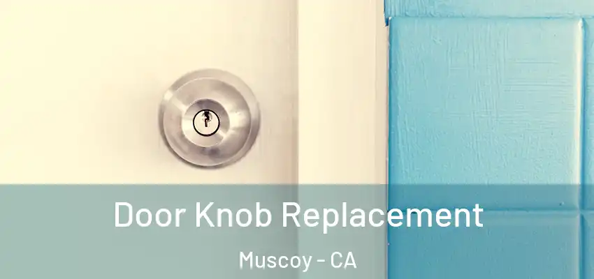Door Knob Replacement Muscoy - CA