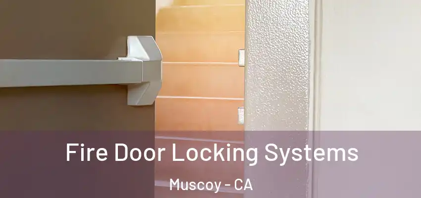 Fire Door Locking Systems Muscoy - CA