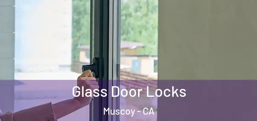 Glass Door Locks Muscoy - CA