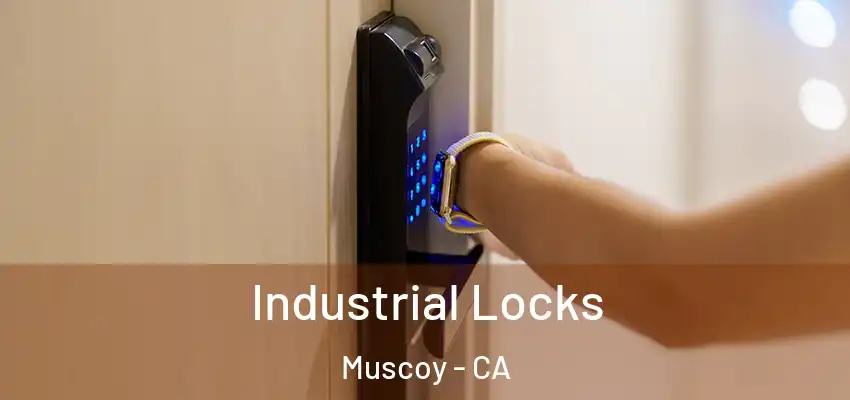 Industrial Locks Muscoy - CA