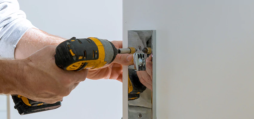 Mortise Electronic Keypad Lock Replacement in Muscoy, CA