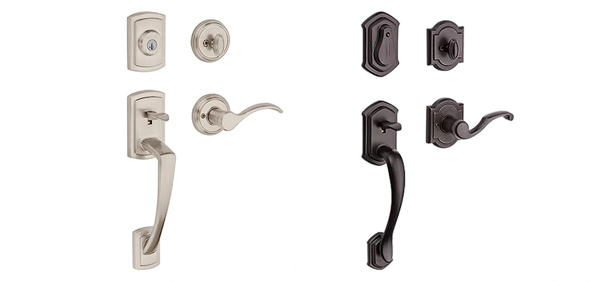 Baldwin Touchscreen Deadbolt Lock Installation in Muscoy, California