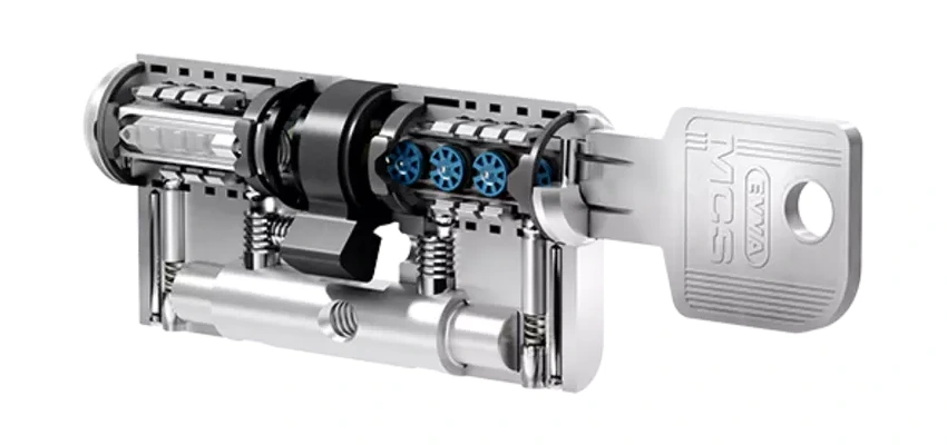 Evva Airkey Electronic Lock Installation in Muscoy, CA