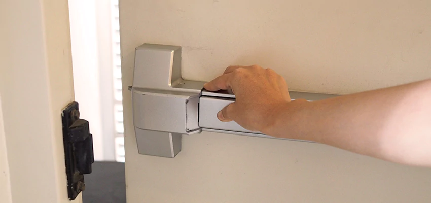 Self-Closing Fire Door Installation in Muscoy, California