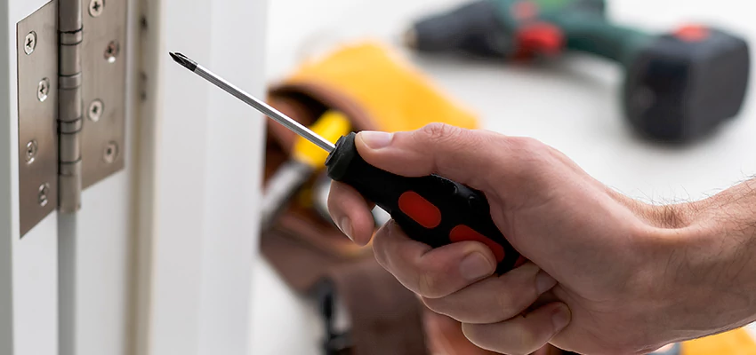 Fix A Broken Door Hole in Muscoy, California