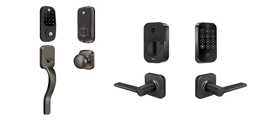 Yale Bluetooth Lock Installation in Muscoy, California