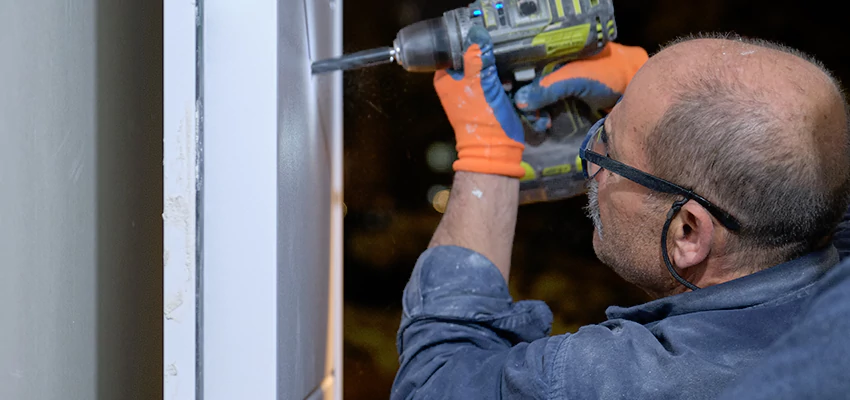 Rim Peephole Cam Installation in Muscoy, California