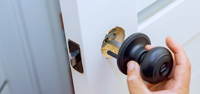 Deadbolt Lock Strike Plate Repair in Muscoy, CA