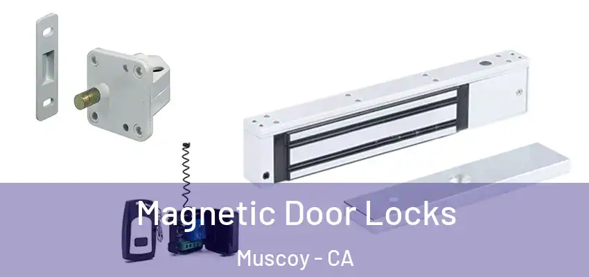Magnetic Door Locks Muscoy - CA