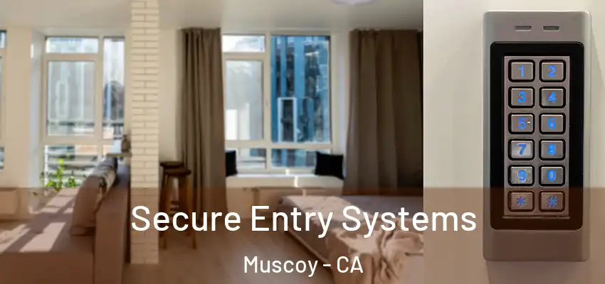 Secure Entry Systems Muscoy - CA