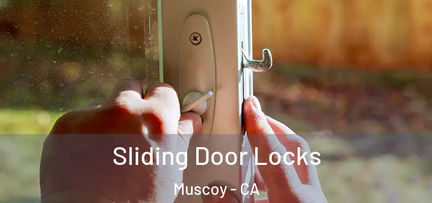 Sliding Door Locks Muscoy - CA